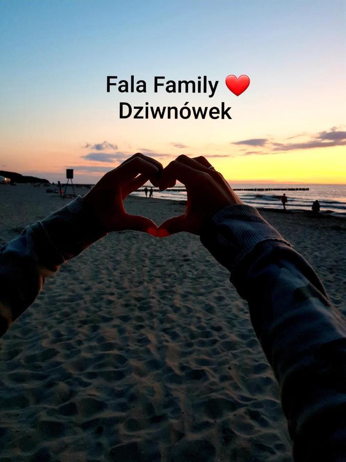 Domki Fala Family Dziwnowek Bagian luar foto